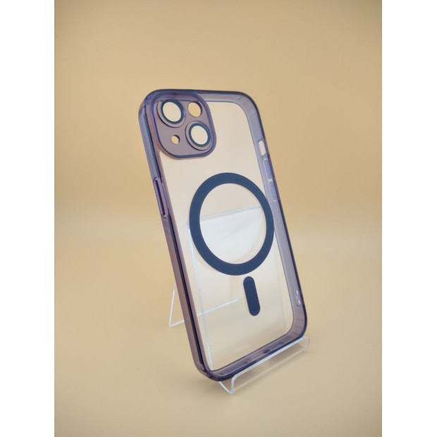 Чохол Shade with MagSafe Apple iPhone 14 (ShutCam) (Темно-фіолетовий)