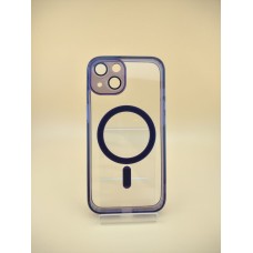 Чехол Shade with MagSafe Apple iPhone 14 (ShutCam) (Тёмно-фиолетовый)
