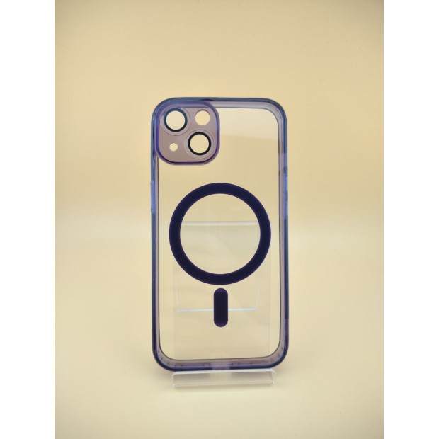 Чехол Shade with MagSafe Apple iPhone 14 (ShutCam) (Тёмно-фиолетовый)