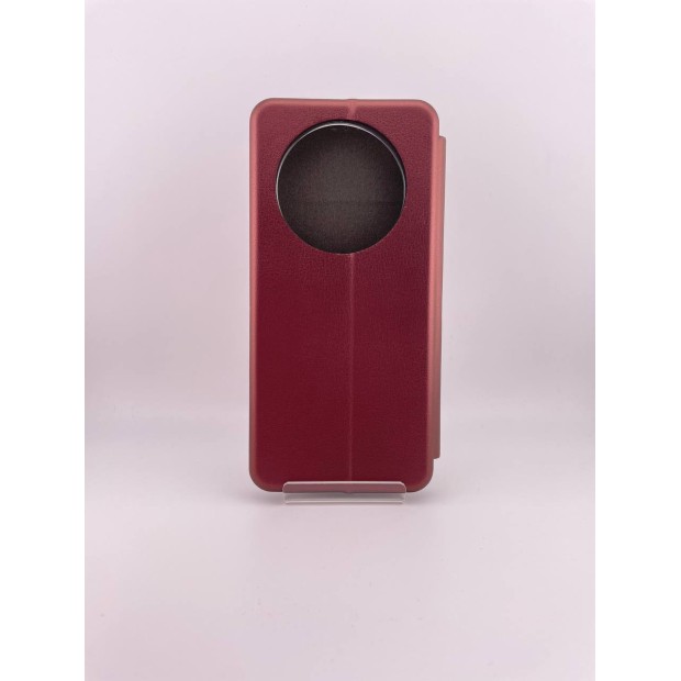 Чохол-книжка Оригінал Xiaomi Redmi A3 (Бордовий)