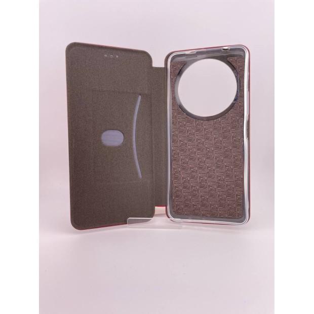 Чохол-книжка Оригінал Xiaomi Redmi A3 (Бордовий)