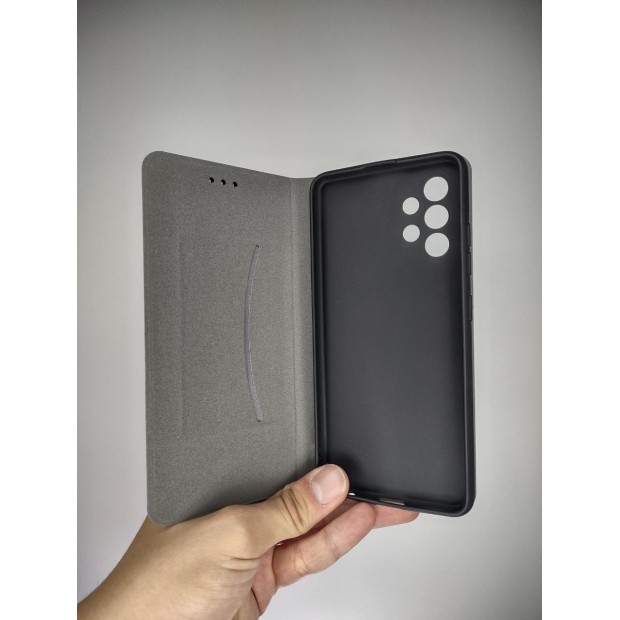 Чохол-книжка Leather Book Samsung Galaxy A32 (Бірюзовий)