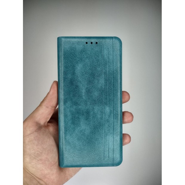 Чохол-книжка Leather Book Samsung Galaxy A32 (Бірюзовий)
