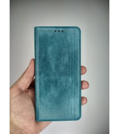 Чохол-книжка Leather Book Samsung Galaxy A32 (Бірюзовий)