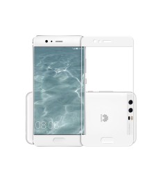 Захисне скло 5D Standard для Huawei P10 Plus White