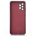 Силікон оригінальний для Samsung Galaxy A32 (2021) (ShutCam) (Бордовий)