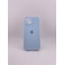 Силіконовий чохол Original RoundCam для Apple iPhone 15 (53), Небесно-блакитний