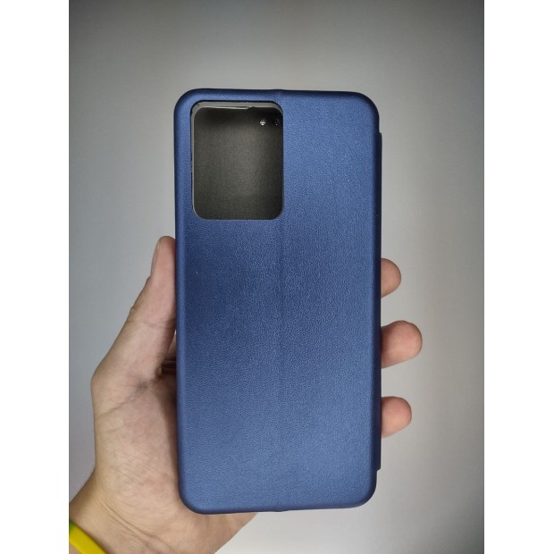 Чохол-книжка Оригінал Xiaomi Redmi Note 12 4G (Синій)