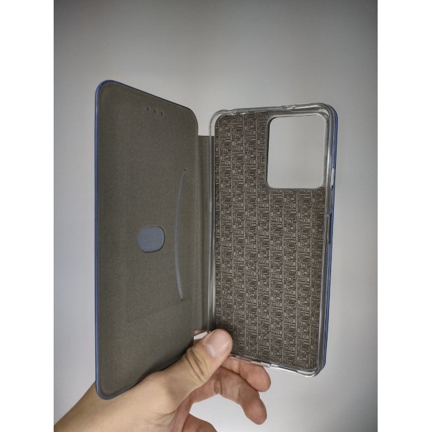 Чохол-книжка Оригінал Xiaomi Redmi Note 12 4G (Синій)