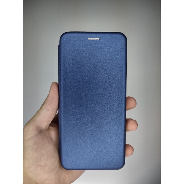 Чохол-книжка Оригінал Xiaomi Redmi Note 12 4G (Синій)