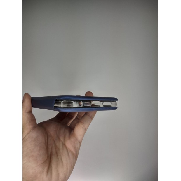 Чехол-книжка Оригинал Xiaomi Redmi Note 12 4G (Cиний) Чехол-книжка Оригинал Xiaomi Redmi Note 12 4G (Cиний)