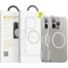 Чохол Blueo Crystal Pro Drop Resistance MagSafe для Apple iPhone 16 Pro Max (Прозорий)