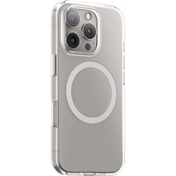 Чохол Blueo Crystal Pro Drop Resistance MagSafe для Apple iPhone 16 Pro Max (Прозорий)