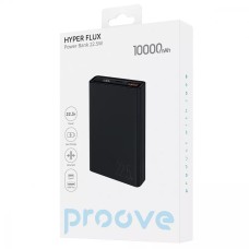 PowerBank Proove Hyper Flux Plus 22.5W 10000mAh (Black)
