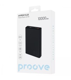 PowerBank Proove Hyper Flux Plus 22.5W 10000mAh (Чорний)