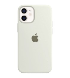 Силіконовий оригінальний чохол Apple iPhone 12 Mini (16) Stone