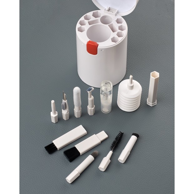 Набір для чищення DC 20в1 CK-01 (Білий) D Набір для чищення DC 20в1 CK-01 (Білий) D