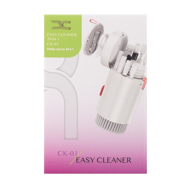 Набір для чищення DC 20в1 CK-01 (Білий) D Набір для чищення DC 20в1 CK-01 (Білий) D