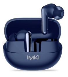 Беспроводные наушники-гарнитура вакуумные iMiLab iMiki Earphone T14SE (Sky Blue)..