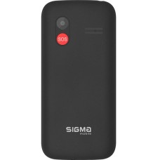 Мобільний телефон Sigma Comfort 50 HIT2020 Dual Sim (Чорний; Сірий)