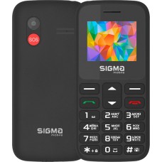 Мобильный телефон Sigma Comfort 50 HIT2020 Dual Sim (Black;Grey)