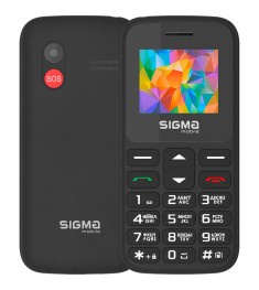 Мобильный телефон Sigma Comfort 50 HIT2020 Dual Sim (Black;Grey)