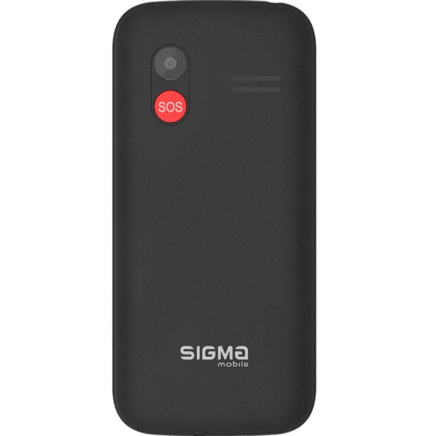 Мобільний телефон Sigma Comfort 50 HIT2020 Dual Sim (Чорний; Сірий) Мобільний телефон Sigma Comfort 50 HIT2020 Dual Sim (Чорний; Сірий)