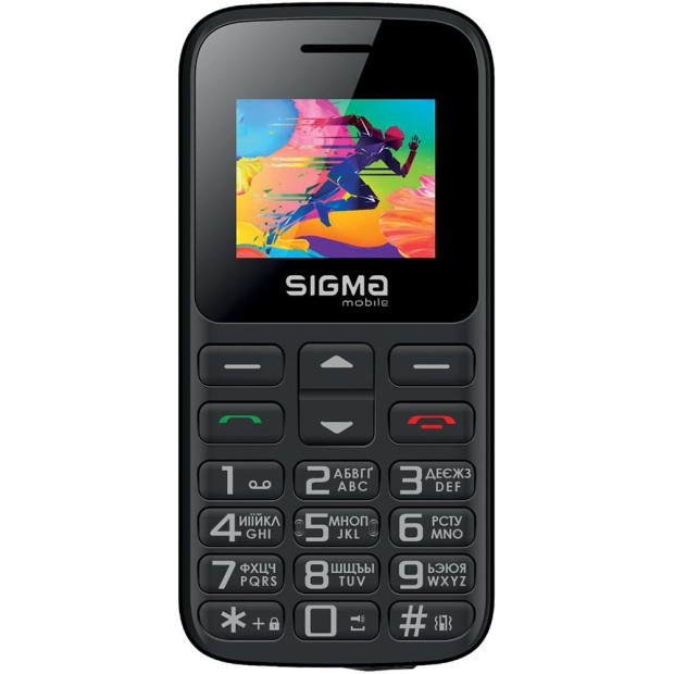 Мобільний телефон Sigma Comfort 50 HIT2020 Dual Sim (Чорний; Сірий) Мобільний телефон Sigma Comfort 50 HIT2020 Dual Sim (Чорний; Сірий)