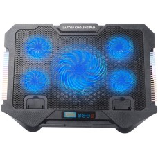 Підставка охолоджуюча для ноутбука XoKo NST-051 RGB (Чорна)