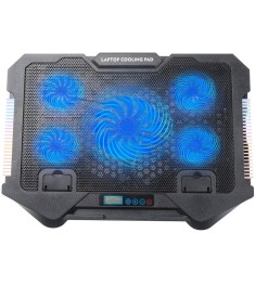 Подставка охлаждающая для ноутбука XoKo NST-051 RGB (Black)