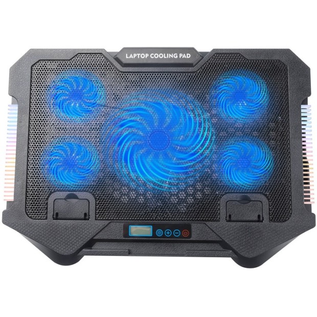 Подставка охлаждающая для ноутбука XoKo NST-051 RGB (Black)