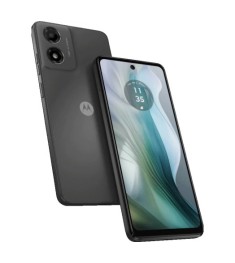 Мобільний телефон Motorola Moto E14 4 / 64GB (Графітовий сірий)