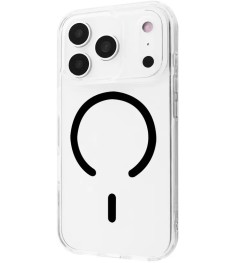 Чохол Proove Blossom Case MagSafe для Apple iPhone 17 Pro (Чорний)