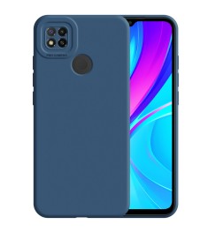 Силіконова накладка Original Xiaomi Redmi 9C (ShutCam) (Кобальт).