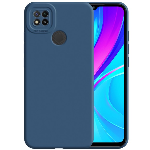 Силикон Original Xiaomi Redmi 9C (ShutCam) (Кобальт)