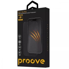 Захисне скло 5D Proove DLC для Apple iPhone 16 Pro Чорне