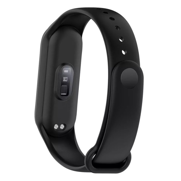 Ремешок Original Design Xiaomi Mi Band 5 / Mi Band 6 / Mi Band 7 (52) Небесно-синий
