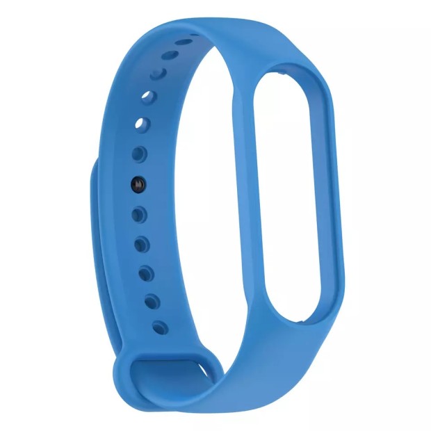 Ремешок Original Design Xiaomi Mi Band 5 / Mi Band 6 / Mi Band 7 (52) Небесно-синий