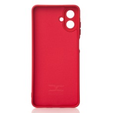 Силікон Original Samsung Galaxy A07 (ShutCam) (Червоний)