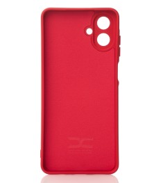 Силикон Original Samsung Galaxy A07 (ShutCam) (Красный)