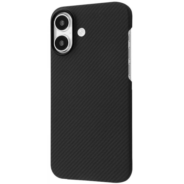 Чохол Proove Carbon Slim MagSafe Apple iPhone 17 (Onyx)