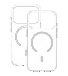 Накладка Blueo Crystal Pro Drop Resistance MagSafe Apple iPhone 17 (Transparent)..