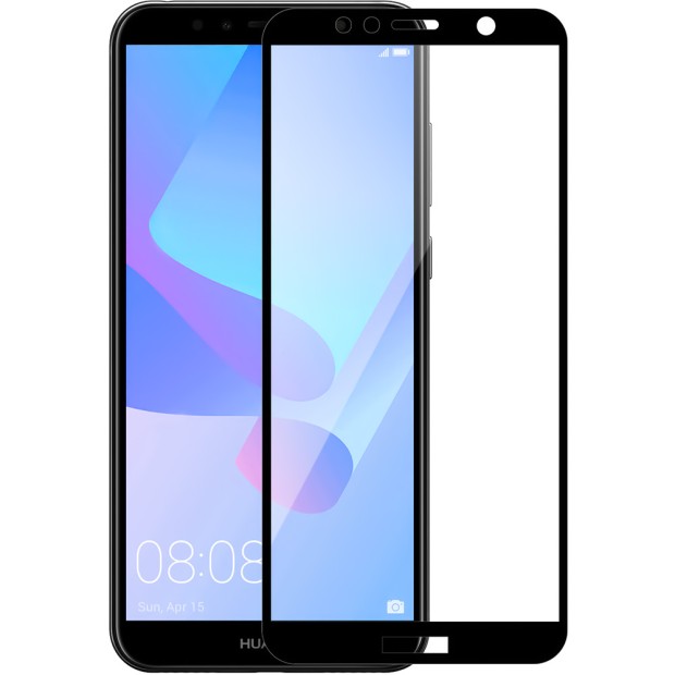 Защитное стекло 5D Ceramic Huawei Y6 Prime (2018) / Honor 7A Pro Black