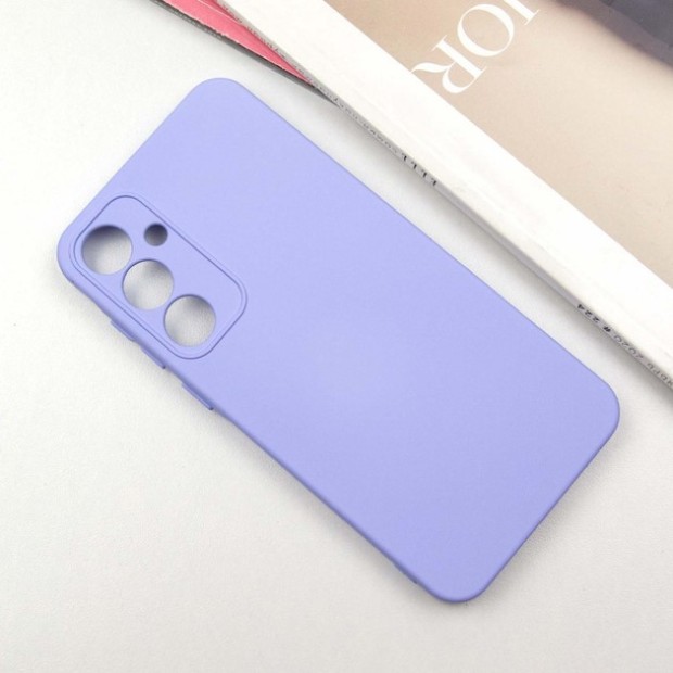 Silicone Case for Samsung Galaxy S24 FE (Blue)