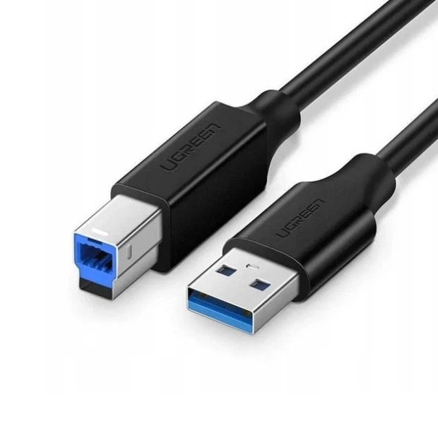 USB-кабель UGREEN US210 USB3.0 (AM / BM) (1m) (Чорний) (30753) USB-кабель UGREEN US210 USB3.0 (AM / BM) (1m) (Чорний) (30753)