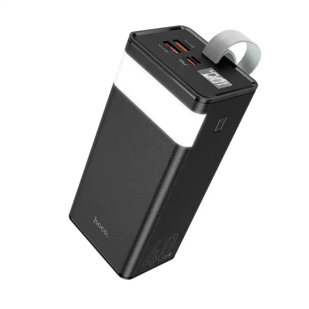 PowerBank Hoco J86 22.5W 40000mAh (Black)