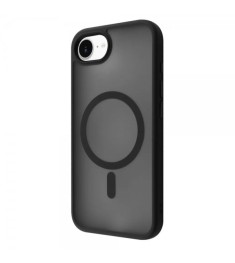 Чохол WAVE Matte Insane Case з MagSafe для iPhone 16e (Чорний)