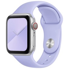 Ремінець для Apple Watch Силіконовий 38  /  40  /  41  /  SE (43) Гліцин
