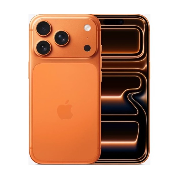 Мобільний телефон Apple iPhone 17 Pro Max 256Gb (E-Sim) (Космічний Оранжевий) (Новий)