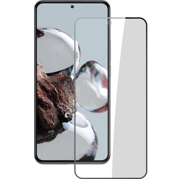 Захисне скло 5D Standard Xiaomi 12 Lite Чорний